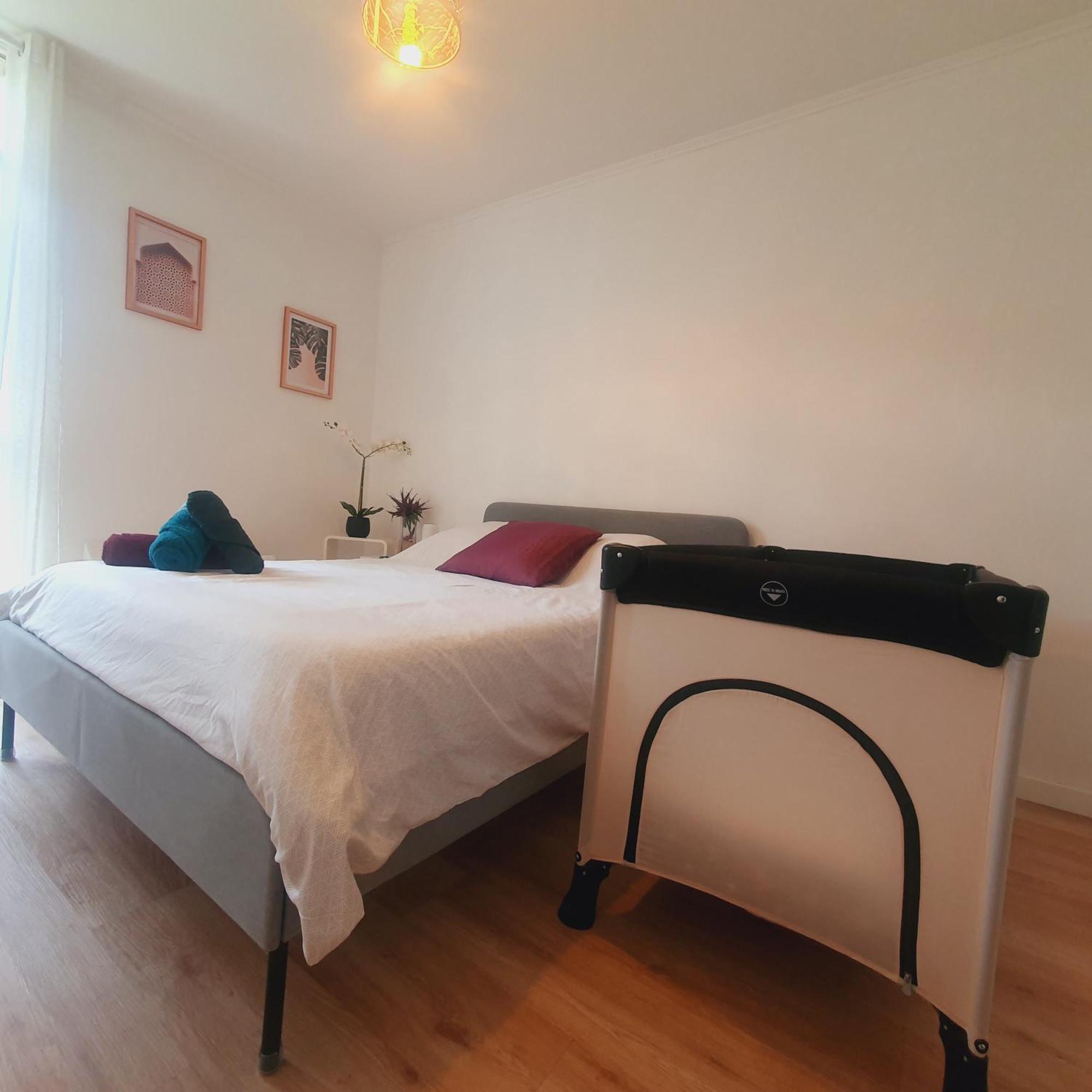 Sejour Cosy Pres De Paris T3 Cuisine Ouverte Et Bar Ris-Orangis المظهر الخارجي الصورة